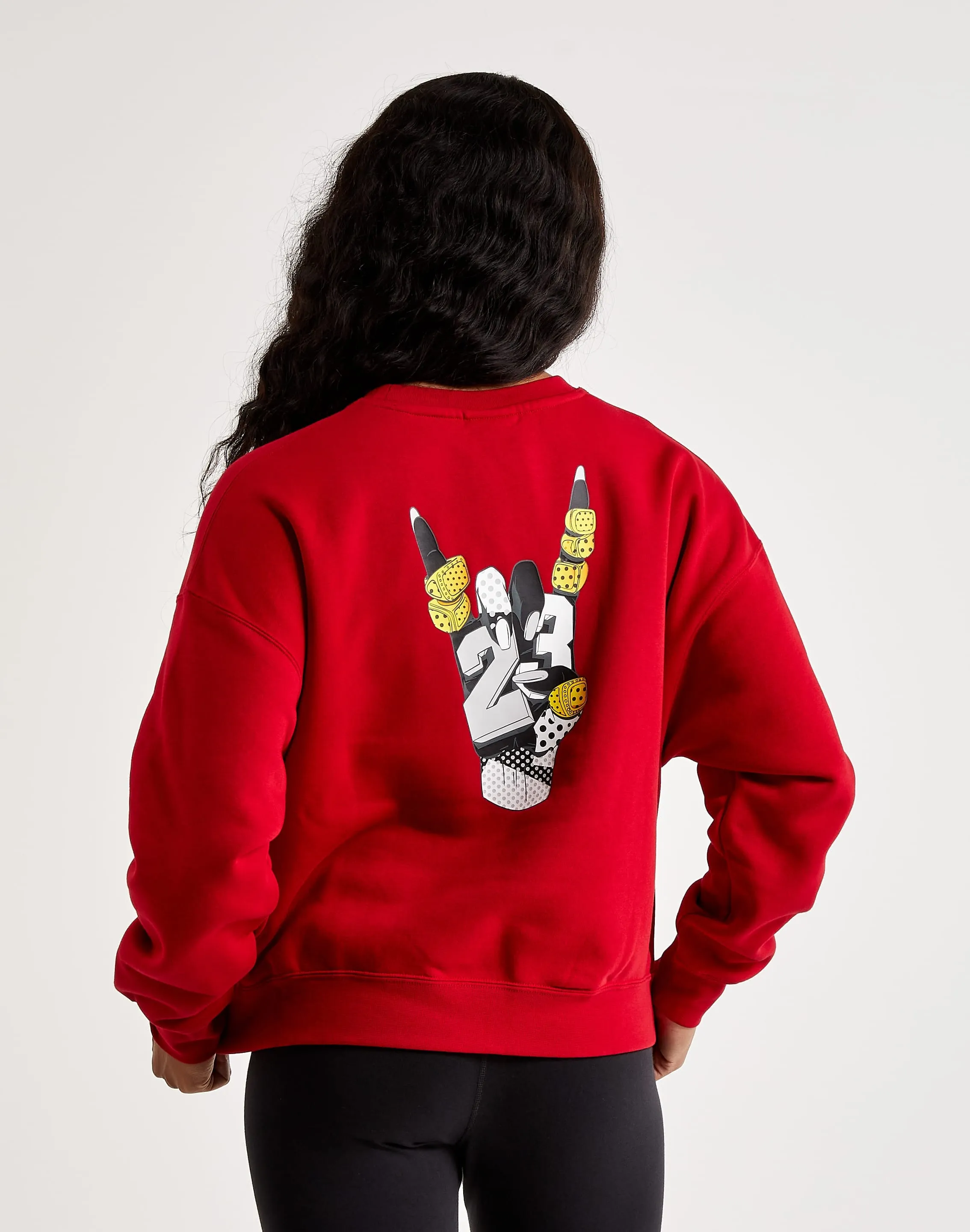 Jordan Flight Pullover Crewneck Sweatshirt