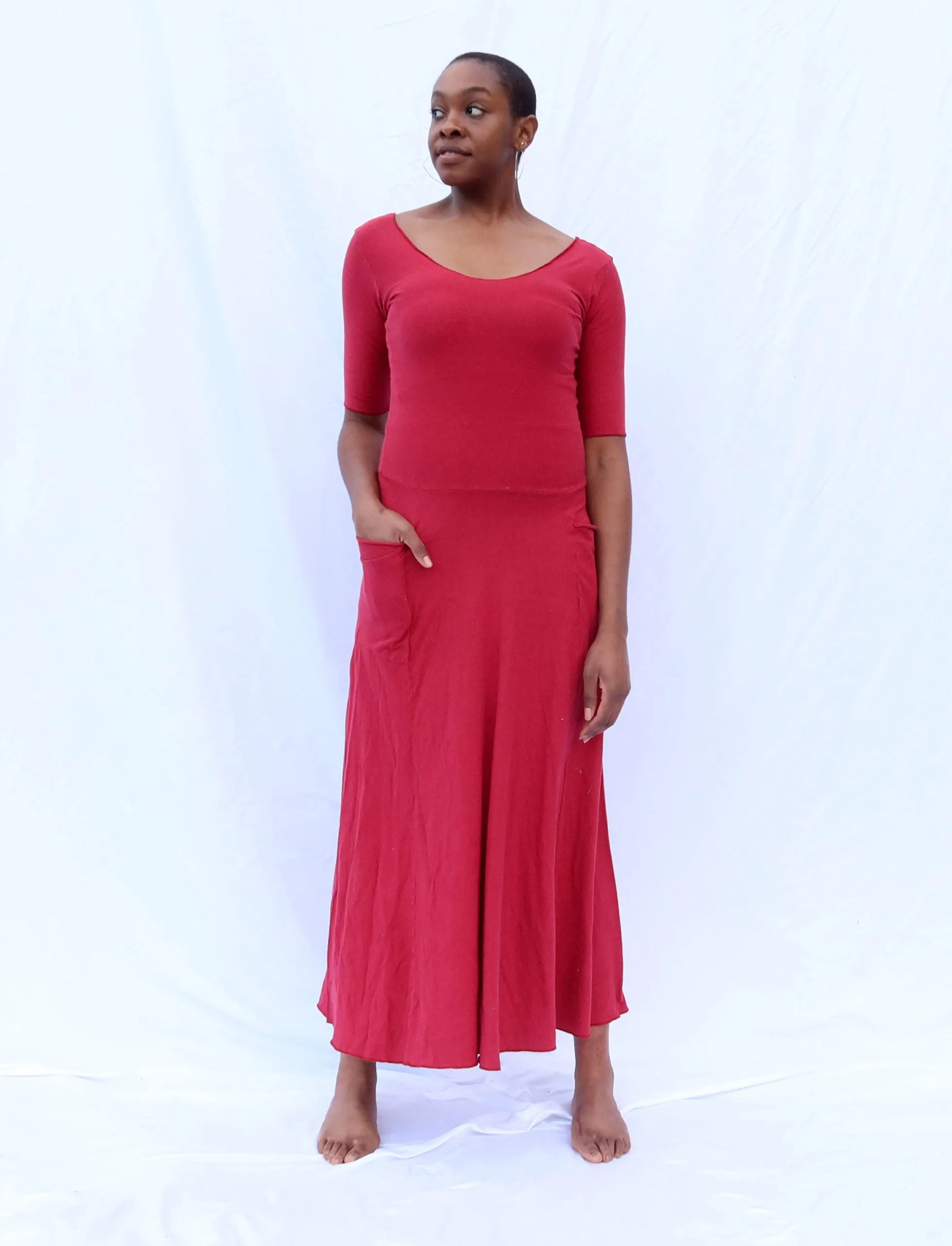 Kerela Perfect Pockets Long Dress