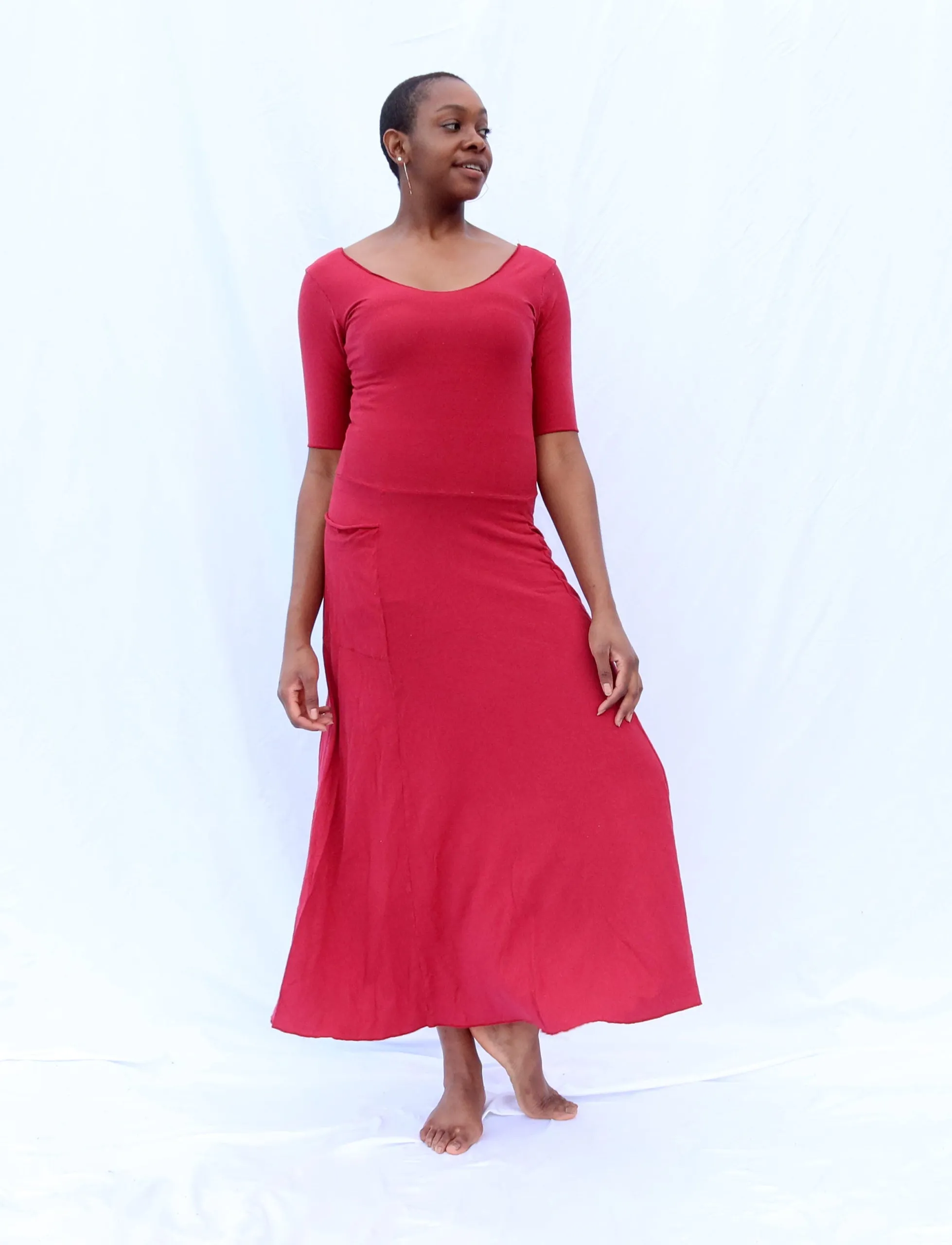 Kerela Perfect Pockets Long Dress