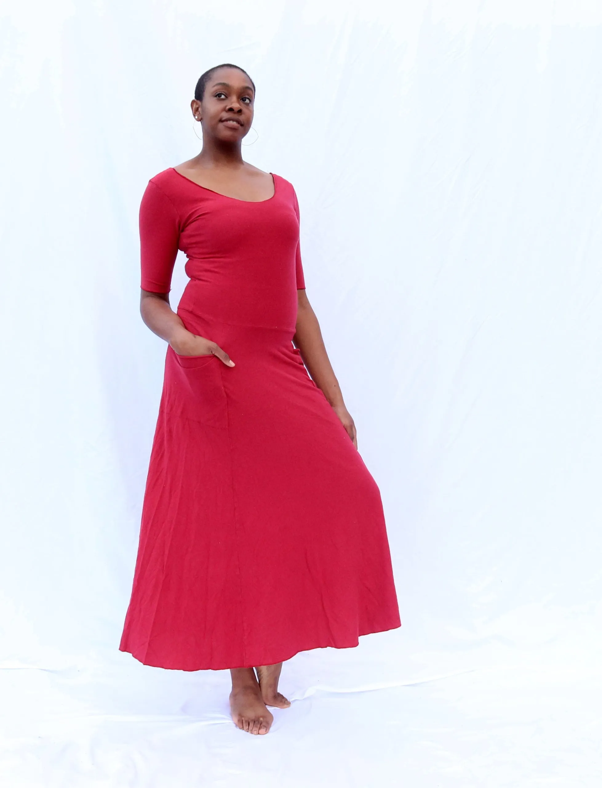 Kerela Perfect Pockets Long Dress