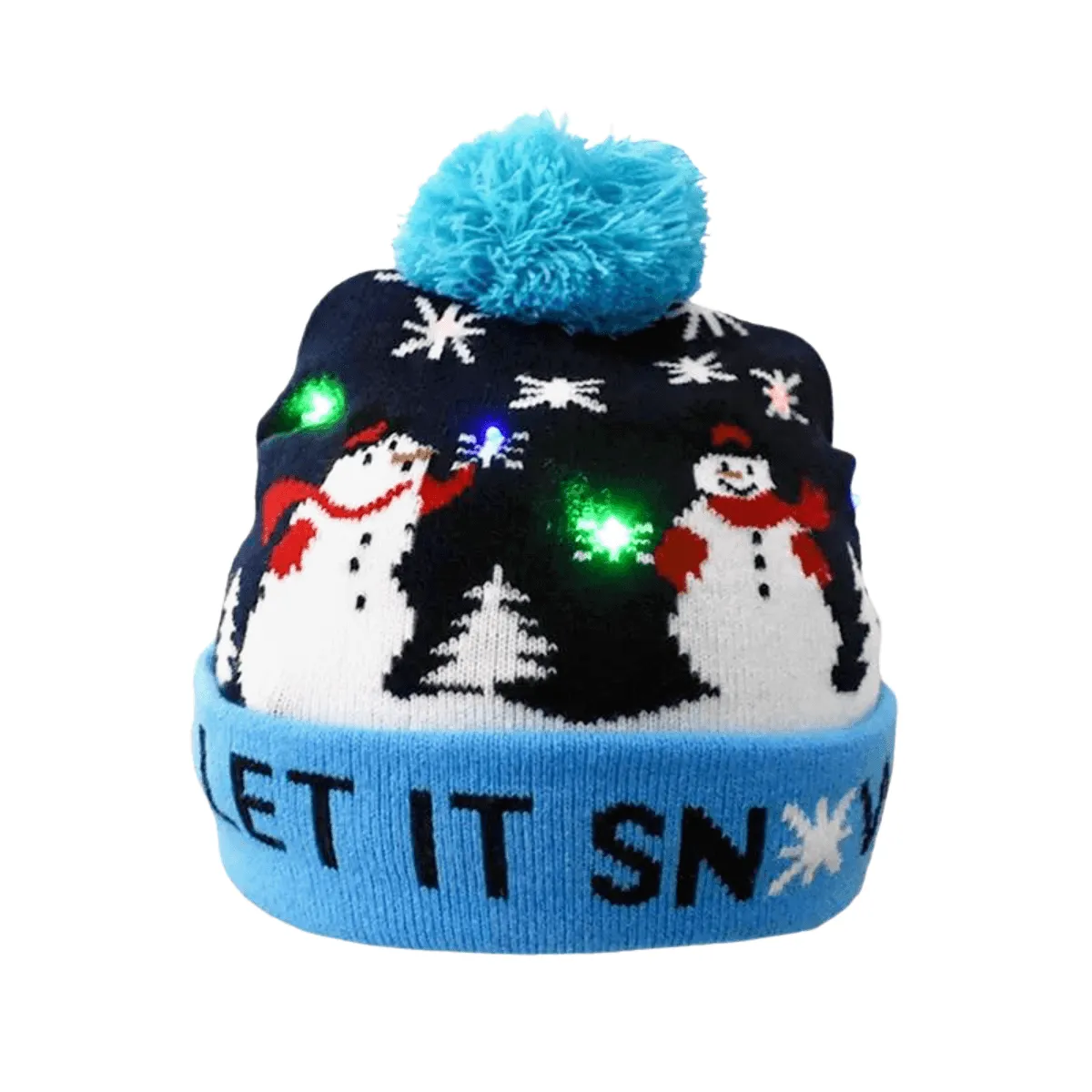 LED Winter Hats for Kids