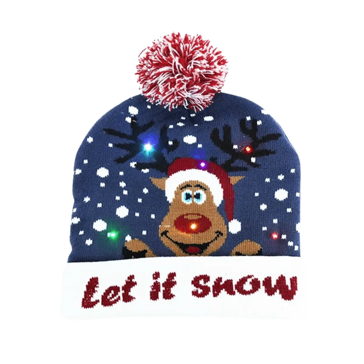 LED Winter Hats for Kids