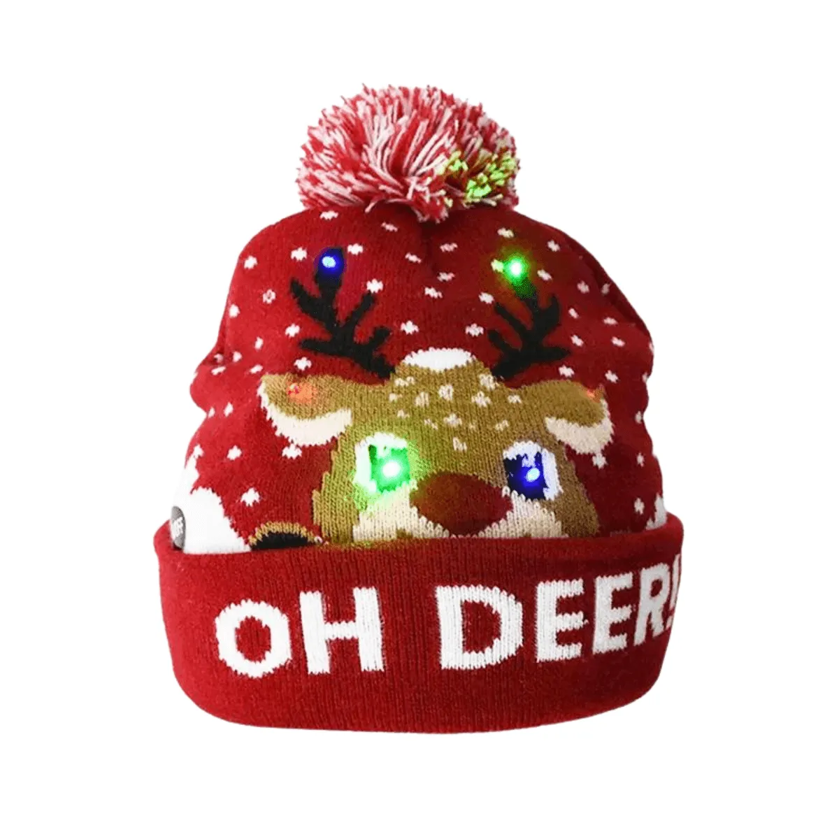 LED Winter Hats for Kids