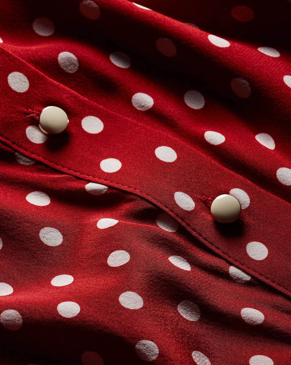 Lex Polka-Dot Dress