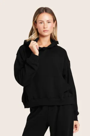 LIGHTWEIGHT SWEATS CLASSIC HOODIE - ONYX