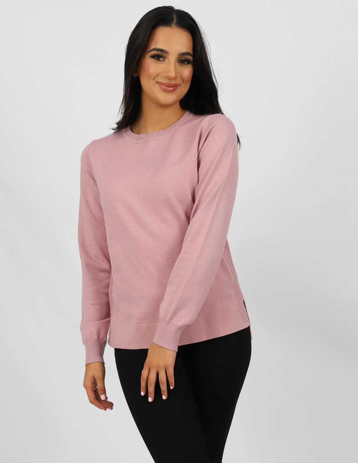 Long Sleeve Knit Pullover