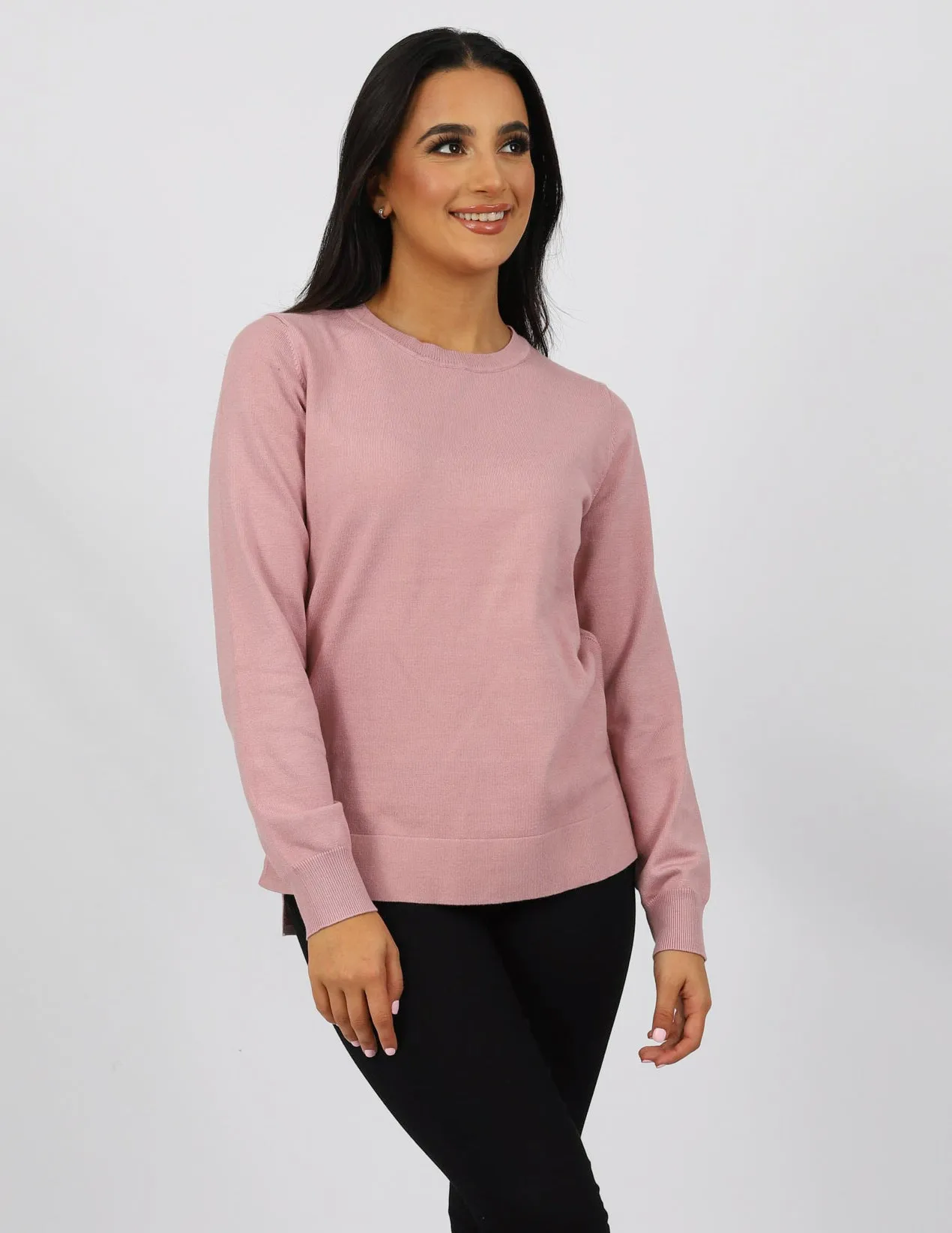 Long Sleeve Knit Pullover