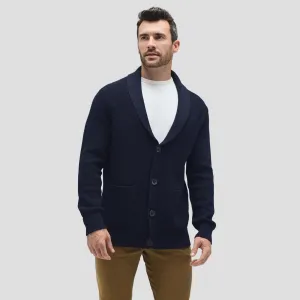 Men's Merino Cardigan