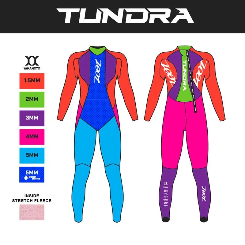 Mens Tundra Wetsuit - Ice Blue