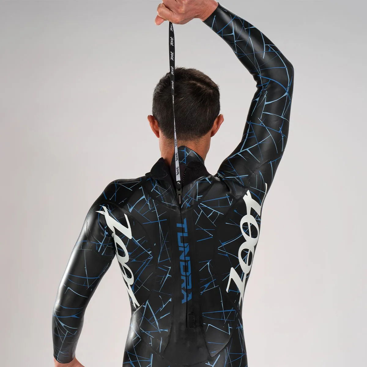 Mens Tundra Wetsuit - Ice Blue