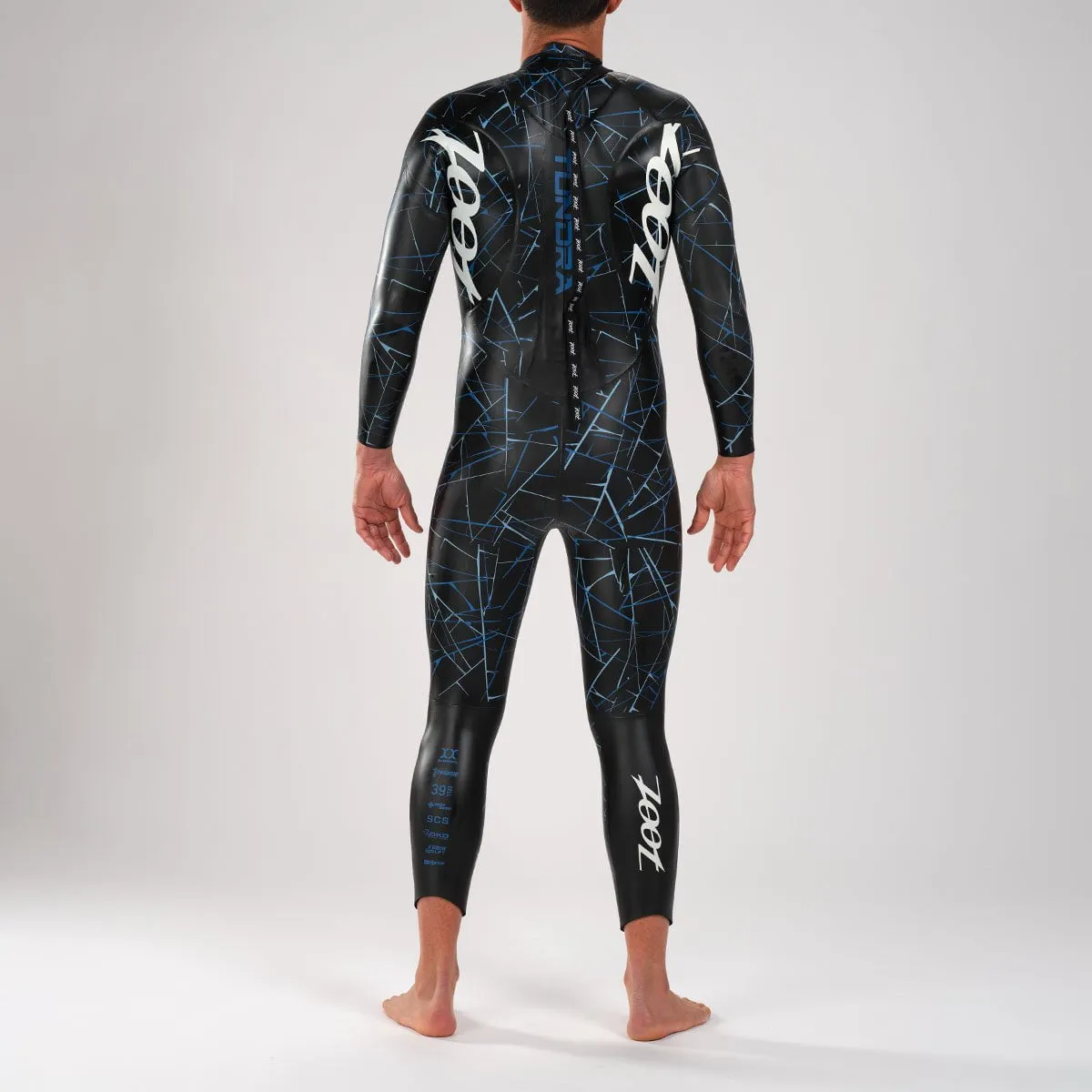 Mens Tundra Wetsuit - Ice Blue