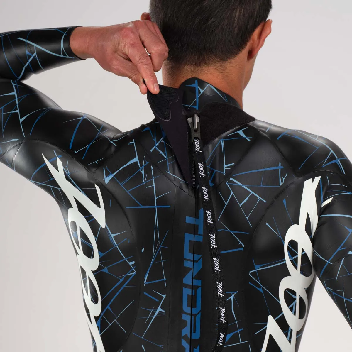 Mens Tundra Wetsuit - Ice Blue