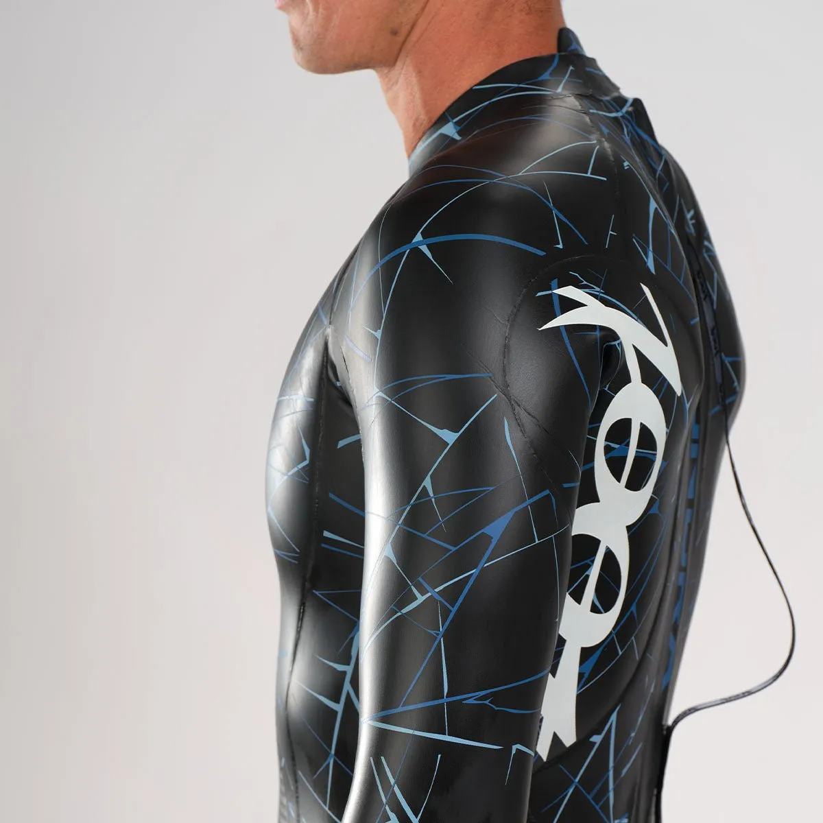 Mens Tundra Wetsuit - Ice Blue