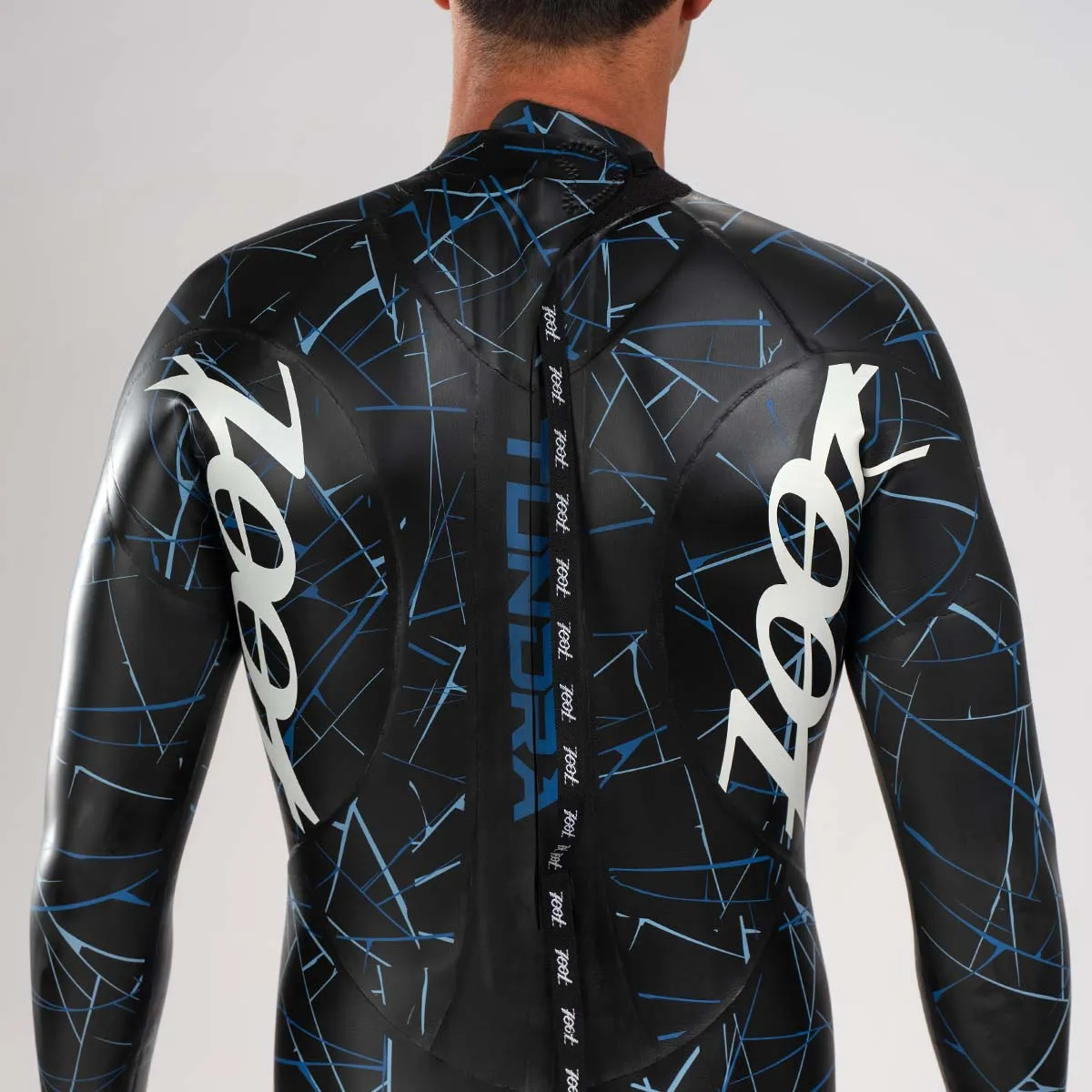 Mens Tundra Wetsuit - Ice Blue