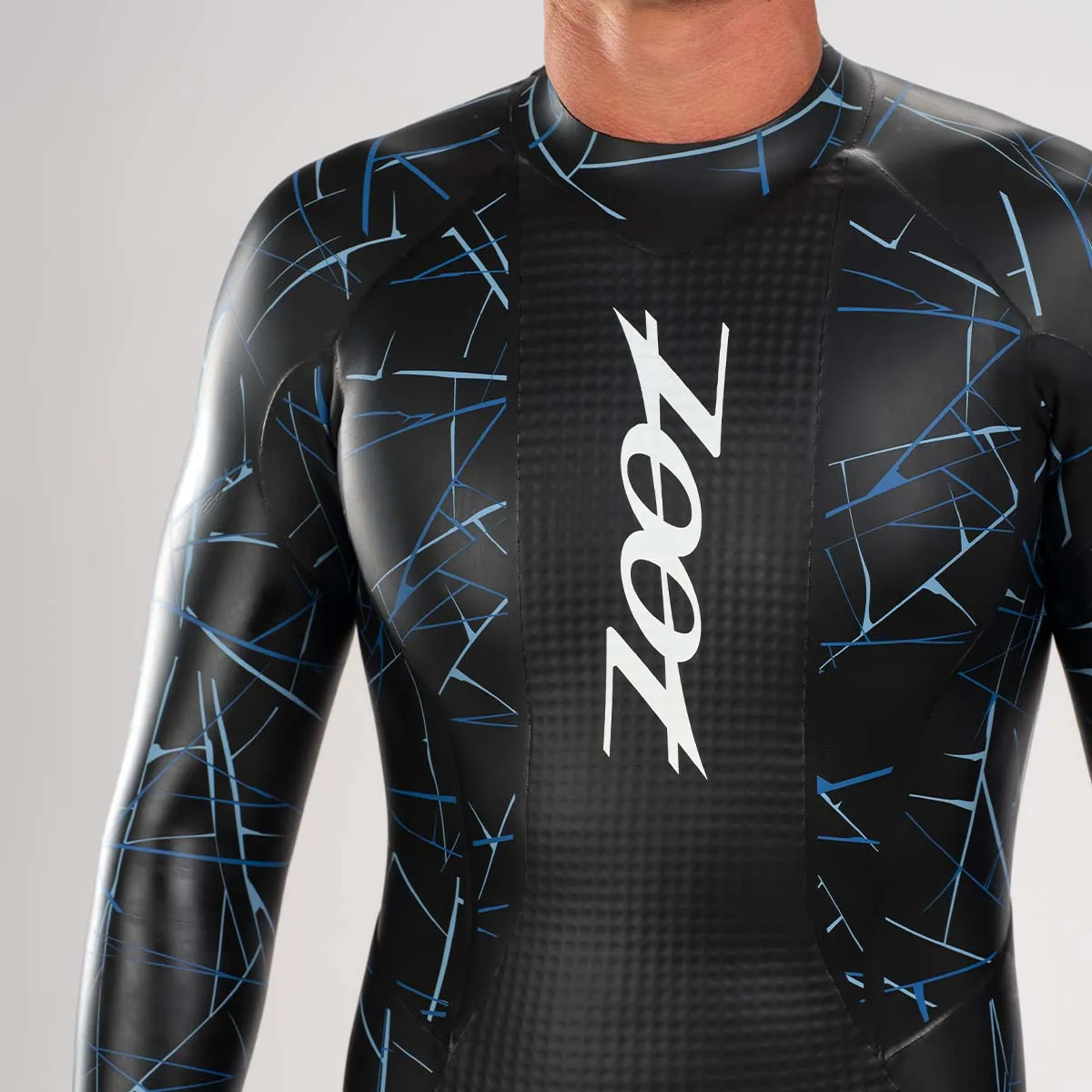 Mens Tundra Wetsuit - Ice Blue