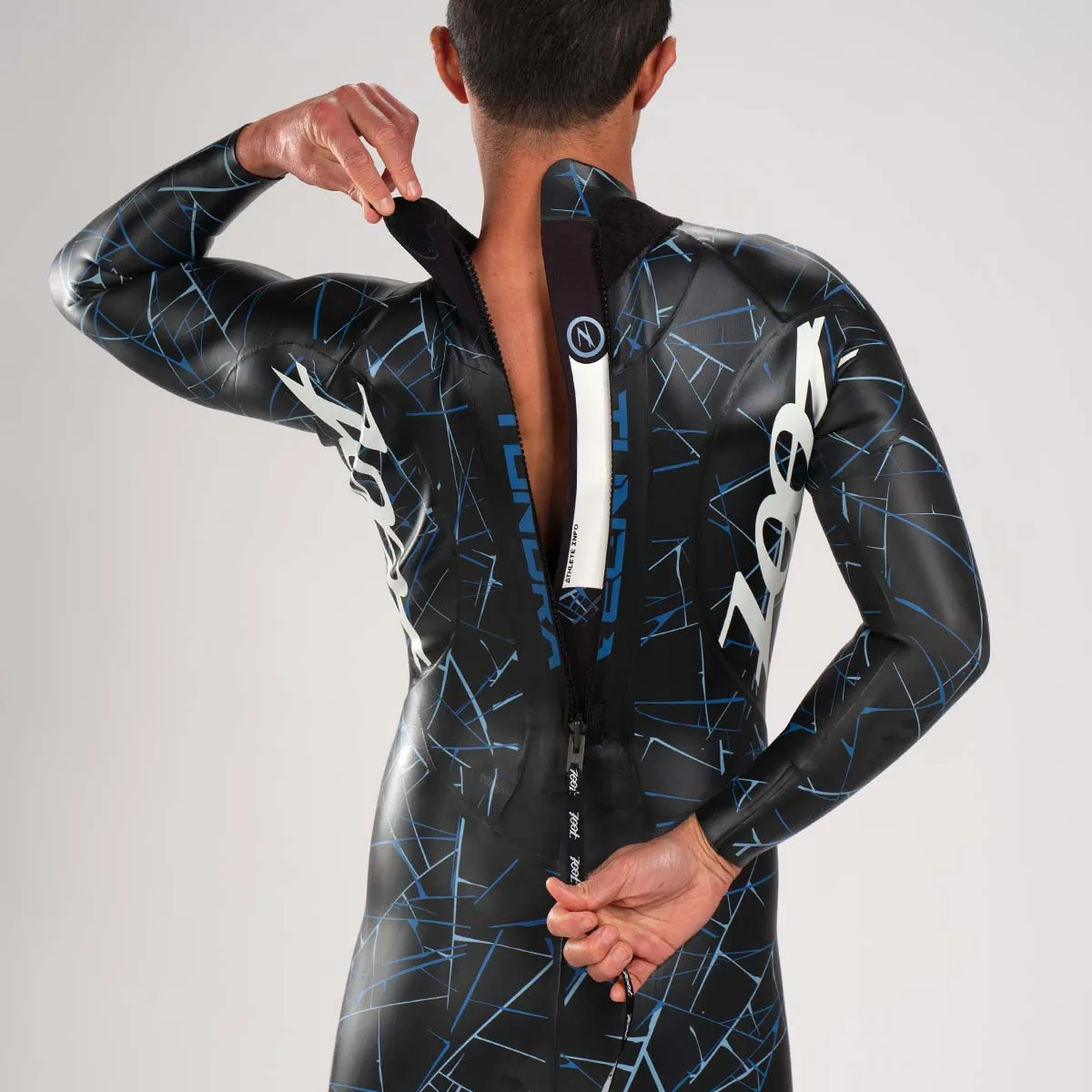 Mens Tundra Wetsuit - Ice Blue