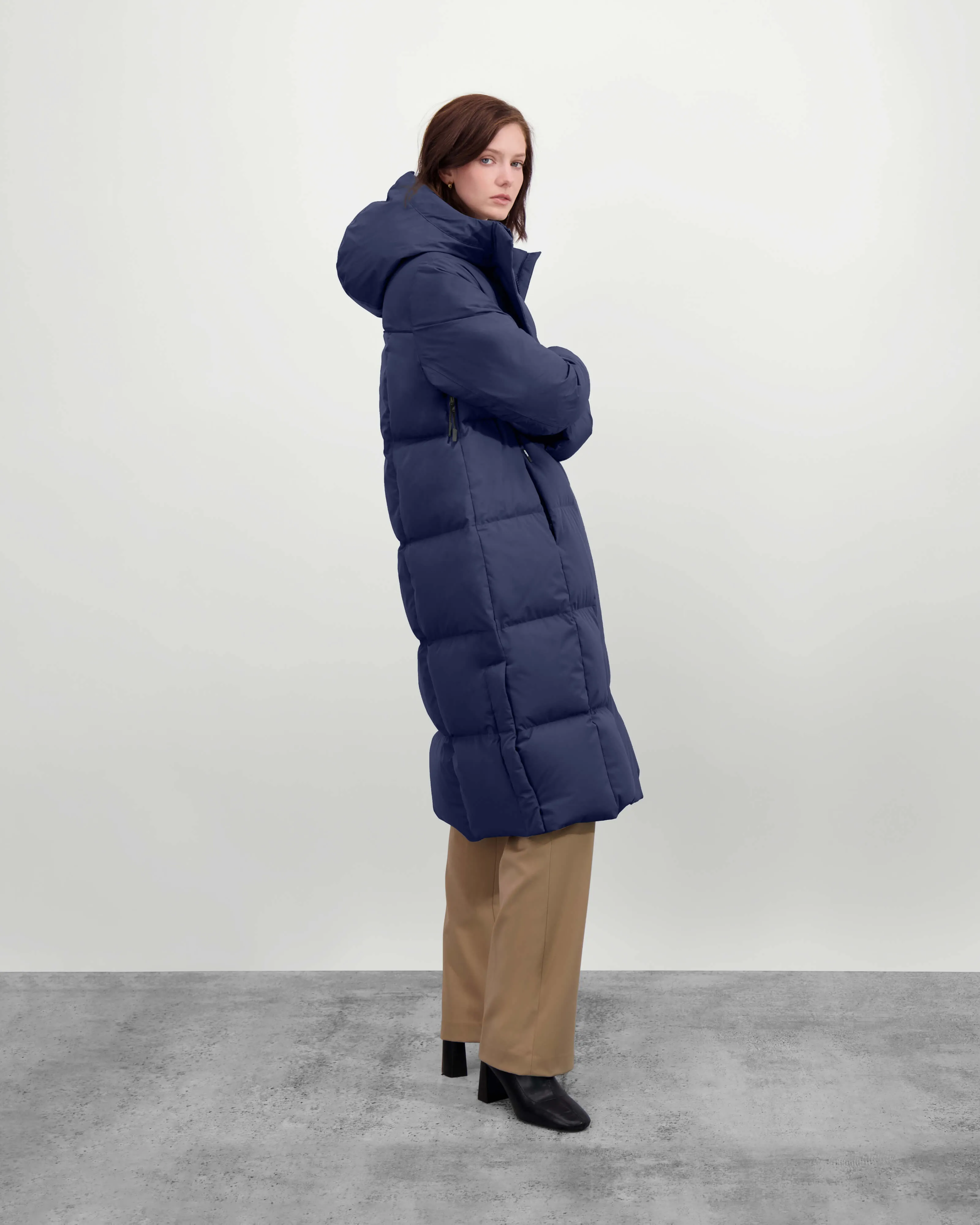 Millie Women's Long Puffer Jacket