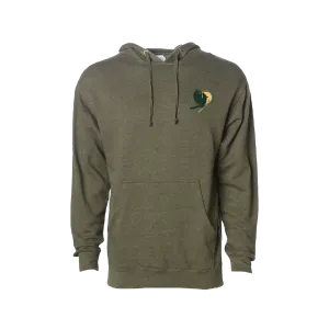 Mountain Jay Hoodie - Heather Moss