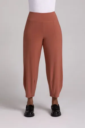 Narrow Lantern Pant | Terra