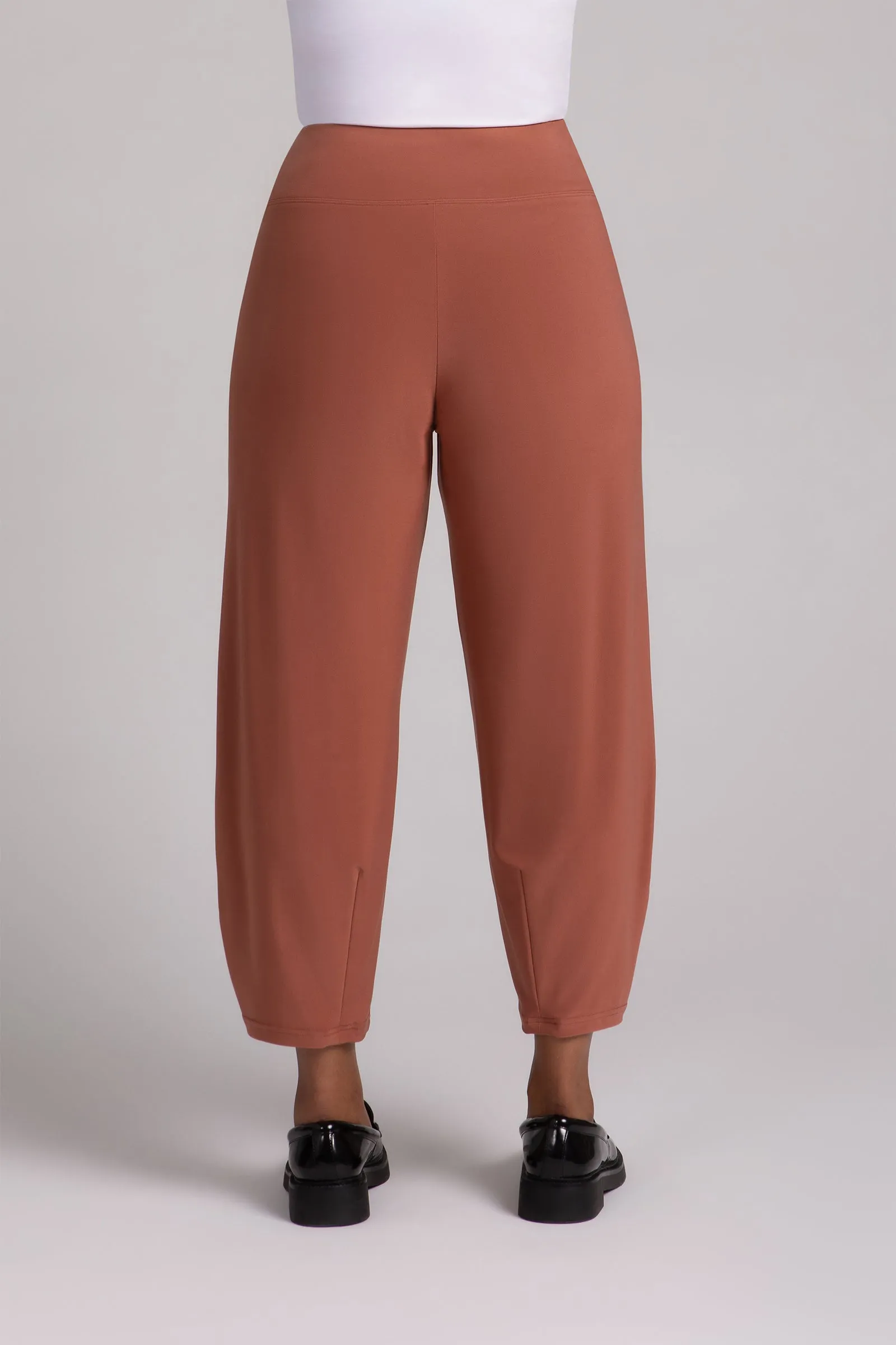 Narrow Lantern Pant | Terra