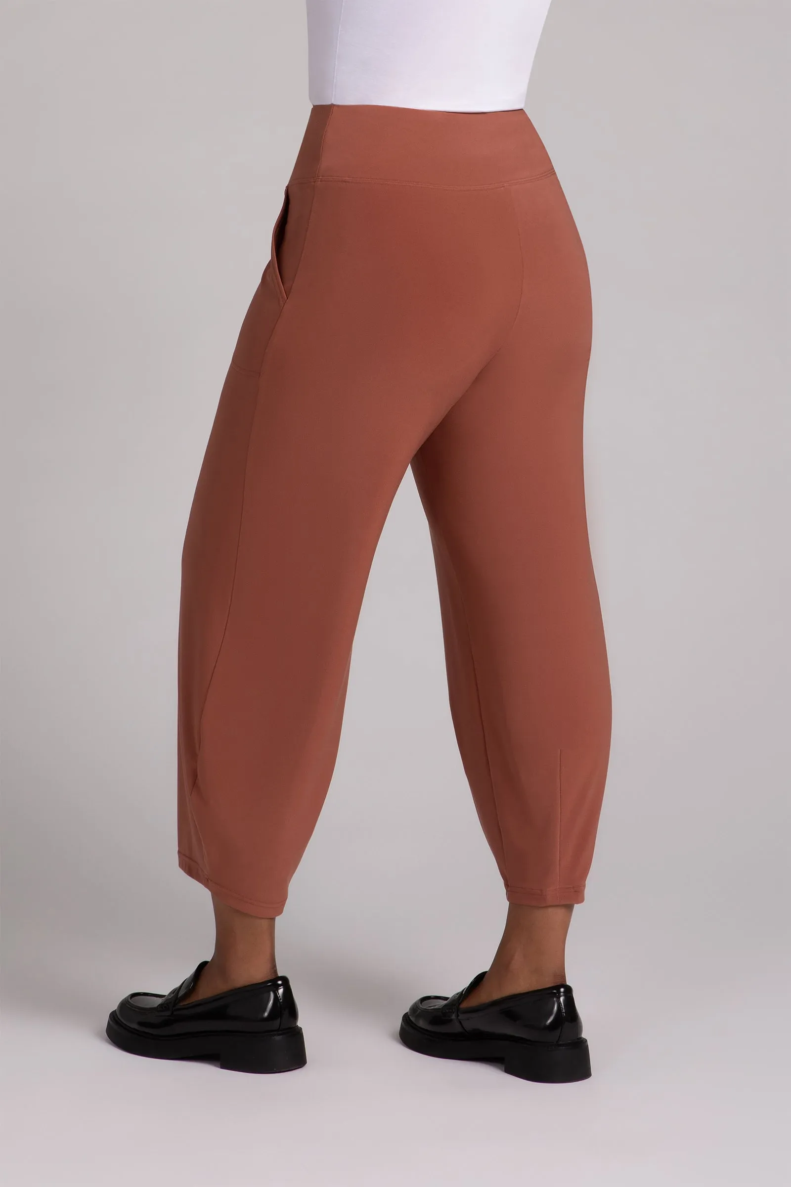 Narrow Lantern Pant | Terra