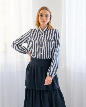 Natalia Blouse - Stripe