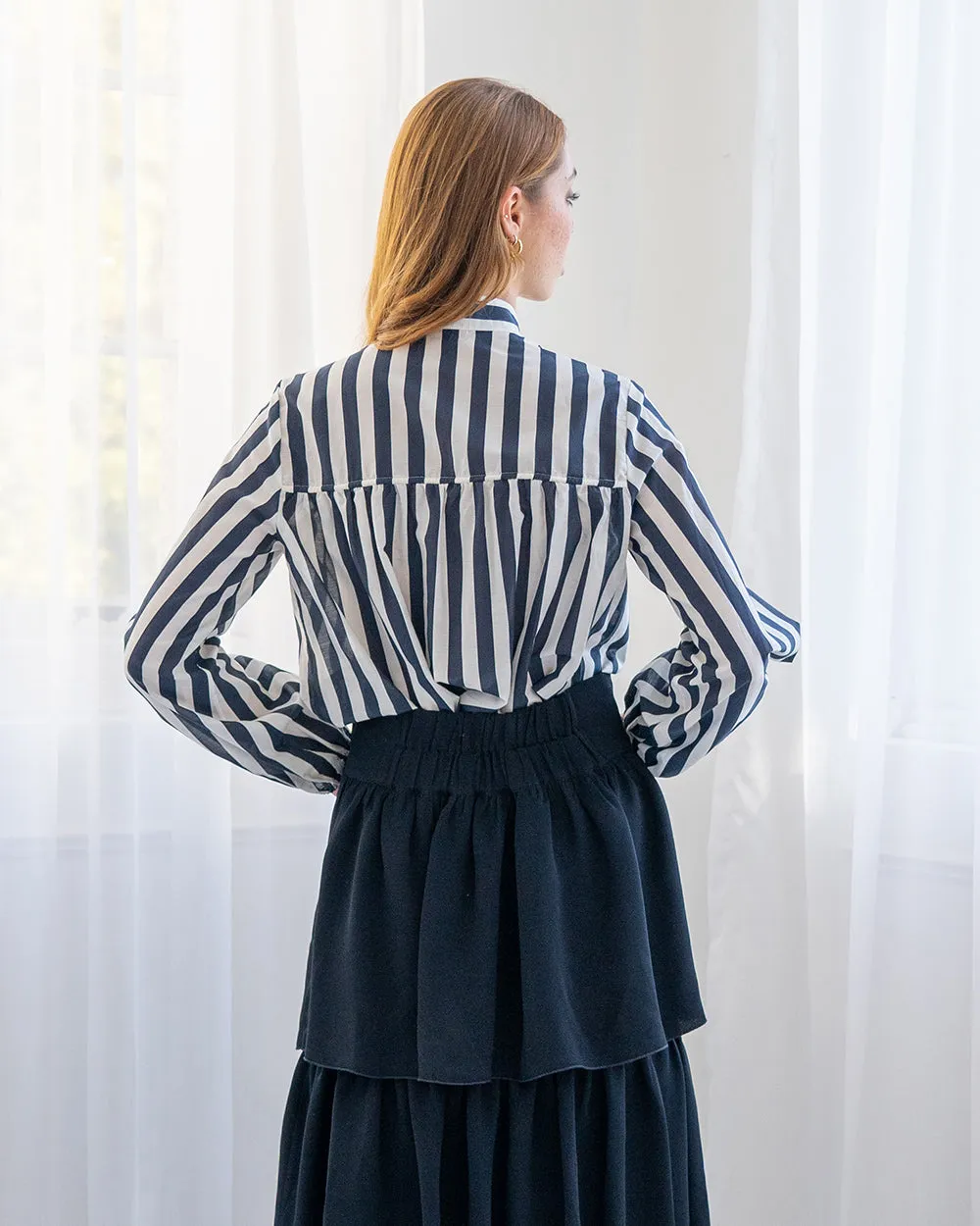 Natalia Blouse - Stripe