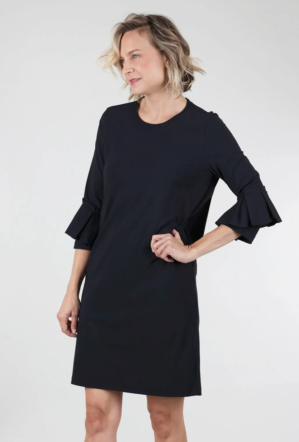 Nicola Dress, Black