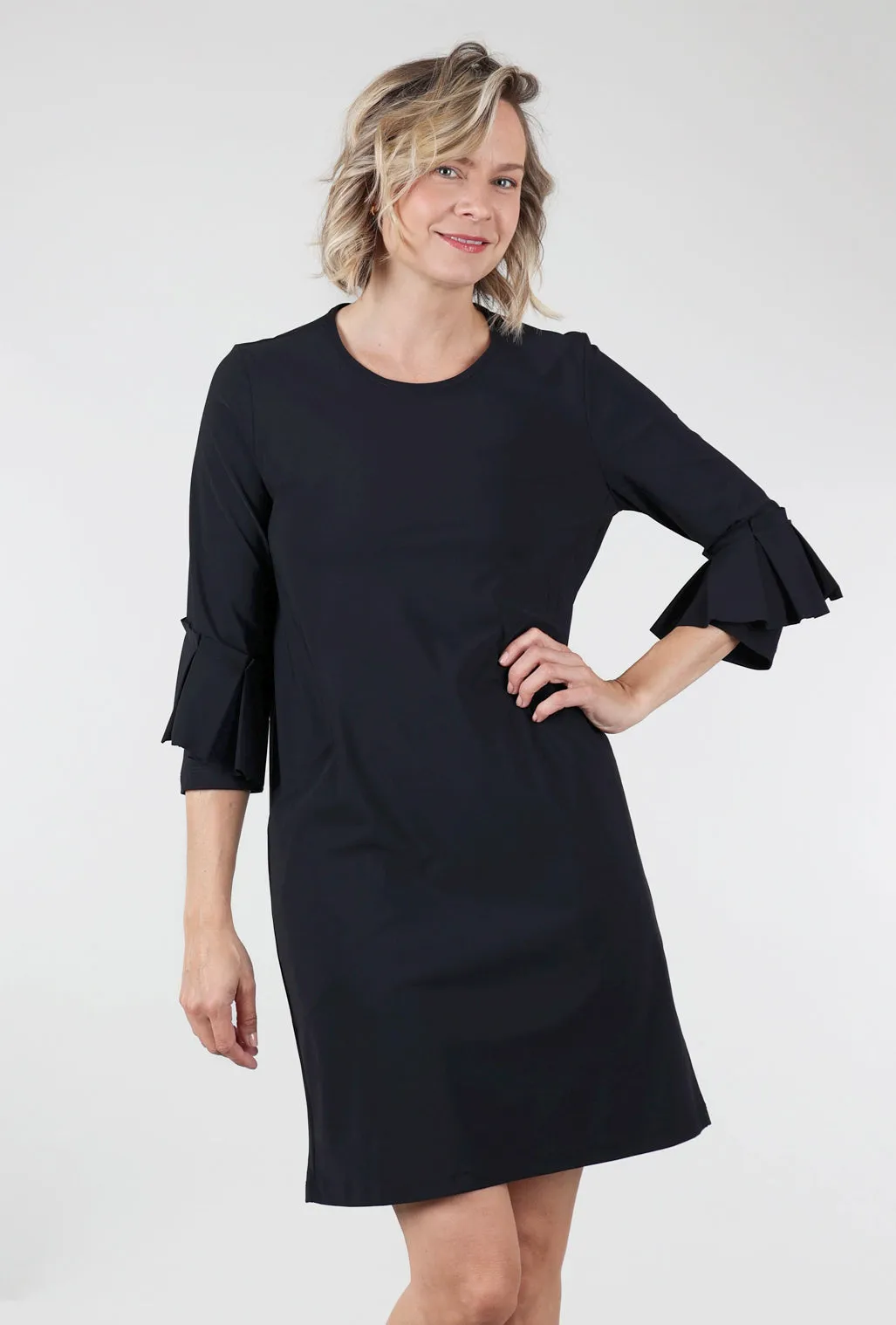 Nicola Dress, Black