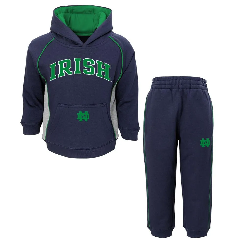 Notre Dame Baby Fan Fleece Set