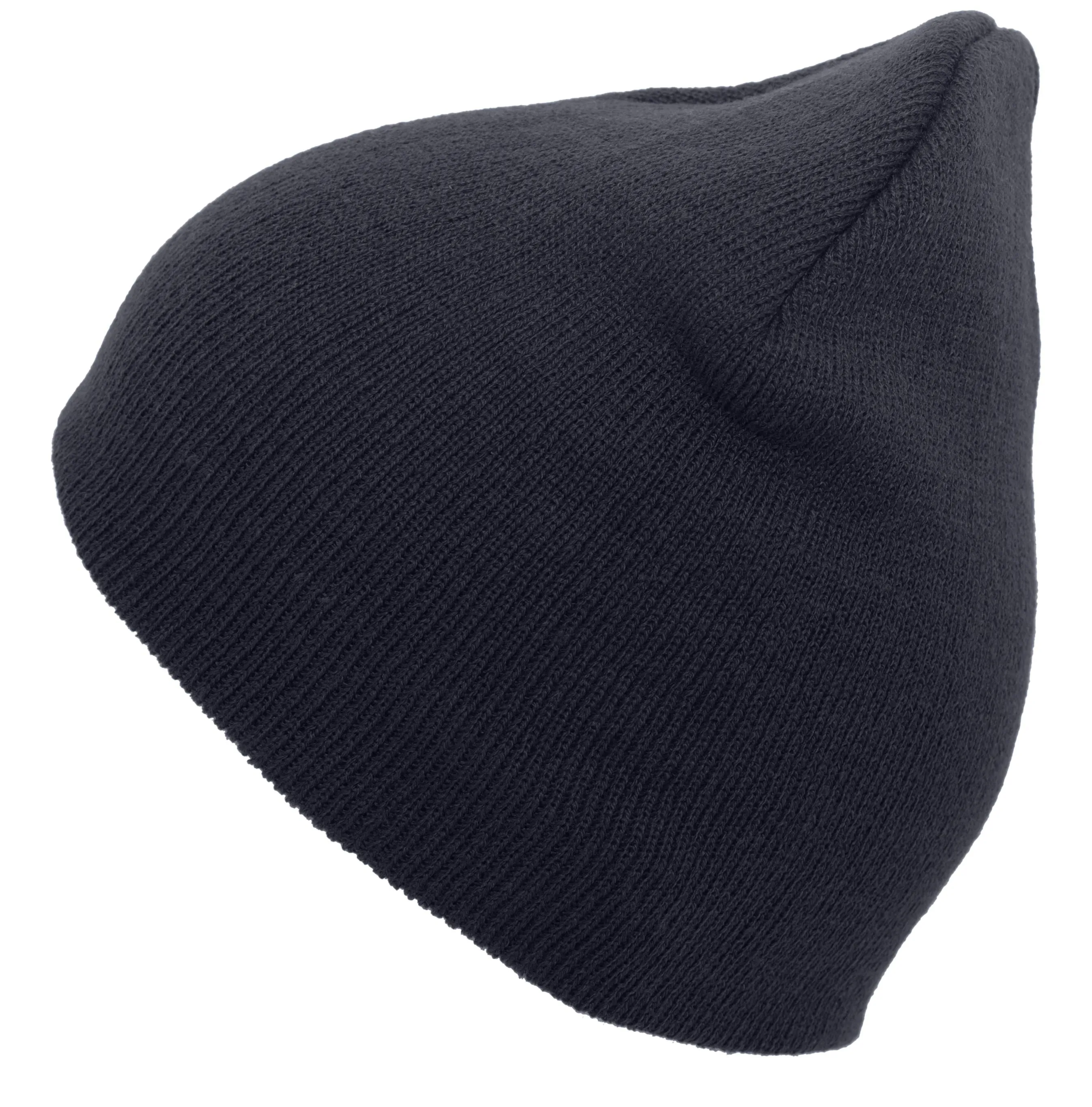 Pacific Headwear Basic Knit Beanie - Navy