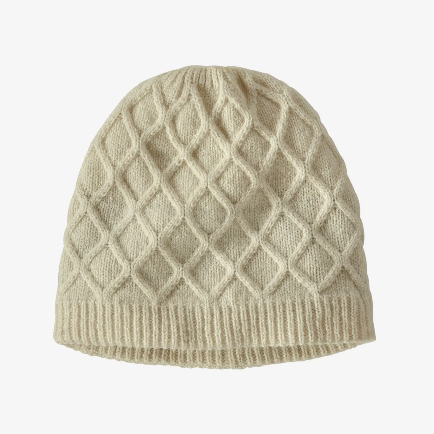 Patagonia W's Honeycomb Knit Beanie-Birch White