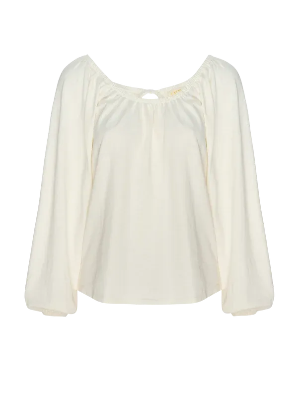 Persephone Gathered Top