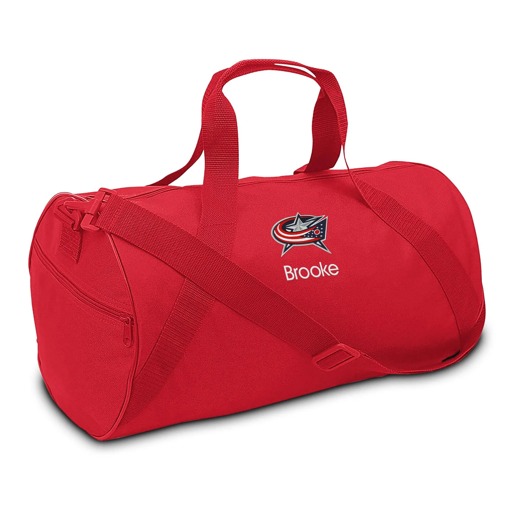 Personalized Columbus Blue Jackets Duffel Bag