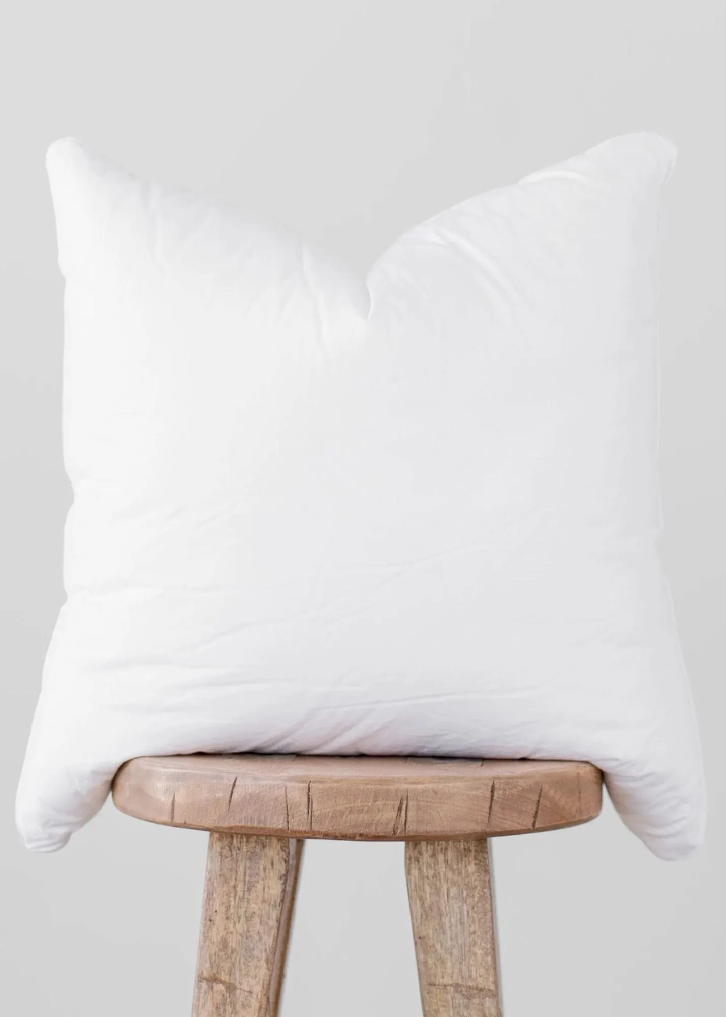 Premium Faux Down Pillow Insert 22"