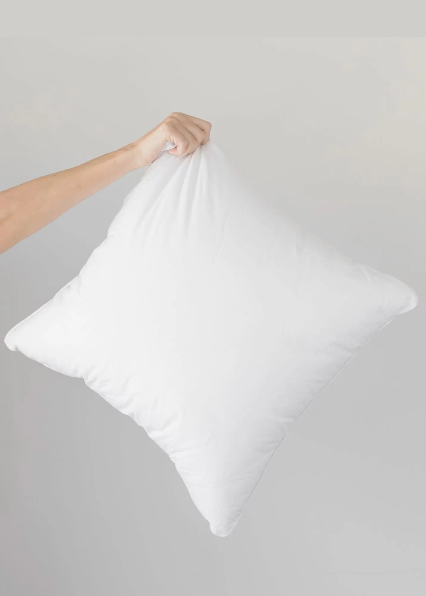 Premium Faux Down Pillow Insert 22"