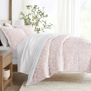 Pressed Flowers Reversible Down-Alternative Comforter Set - 12 Days of Deals