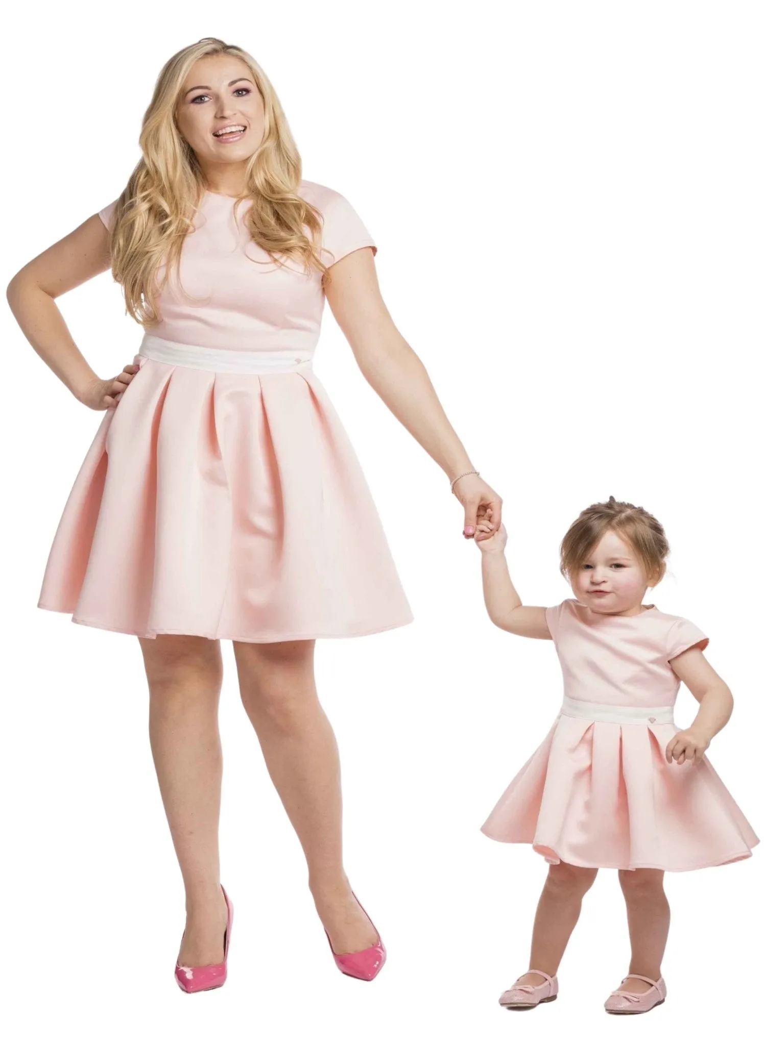 Queen Leah & Princess Aurora Matching Dresses