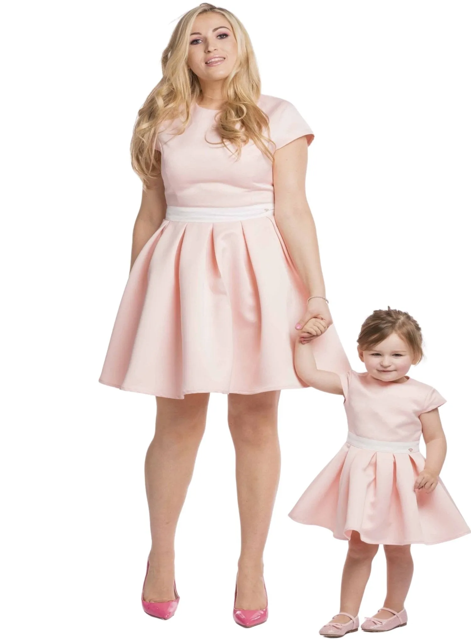 Queen Leah & Princess Aurora Matching Dresses