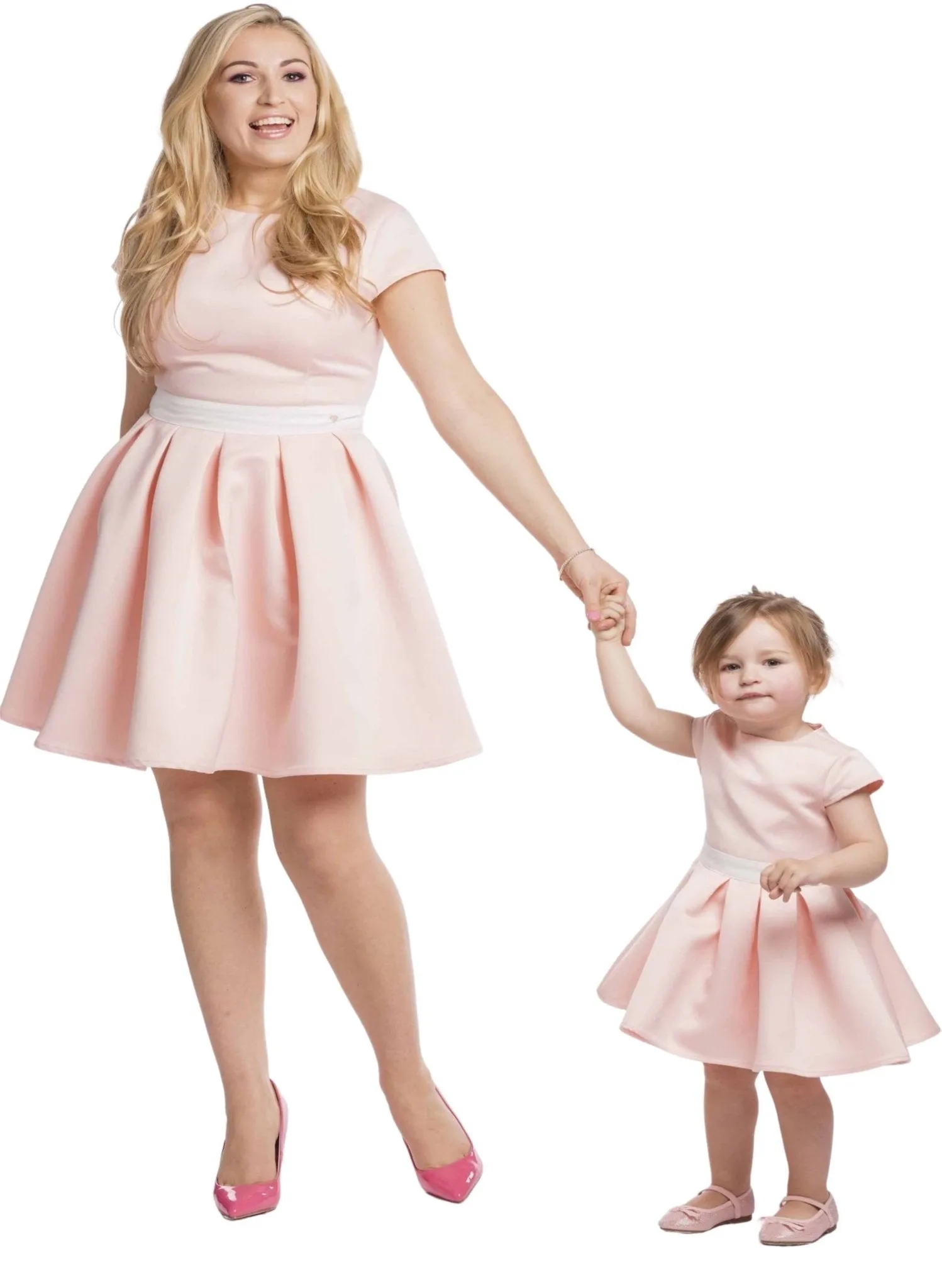 Queen Leah & Princess Aurora Matching Dresses