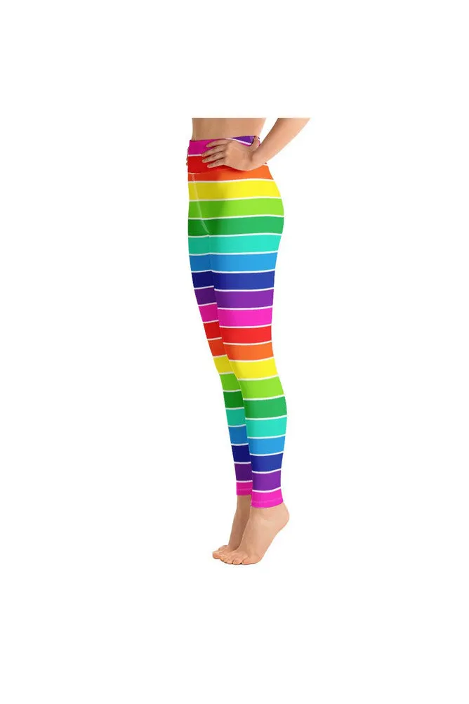 Rainbow Bright Yoga Leggings