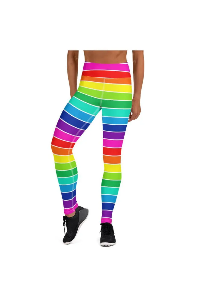 Rainbow Bright Yoga Leggings