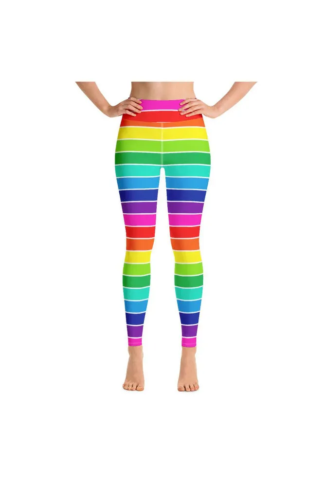 Rainbow Bright Yoga Leggings