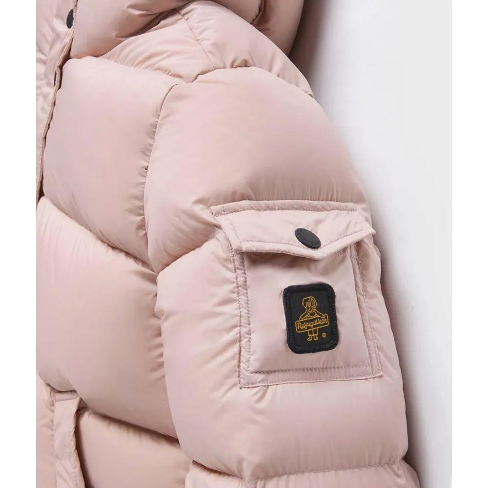 Refrigiwear Pink Polyester Jackets & Coat