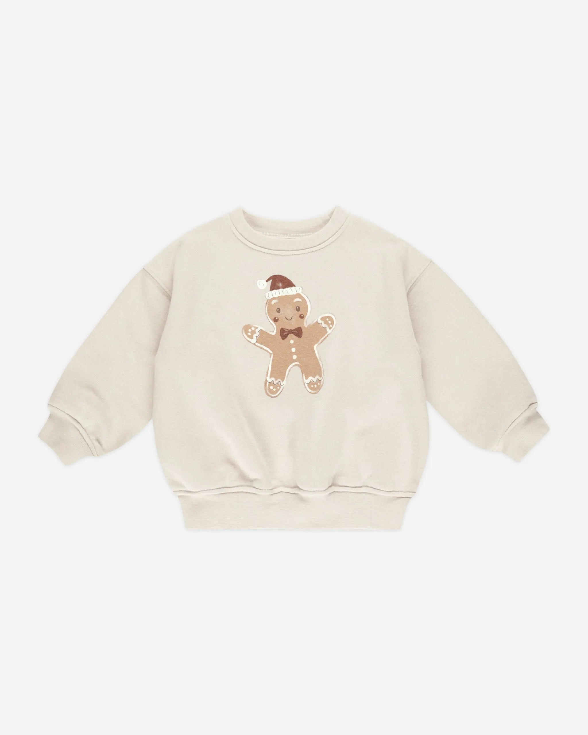 Relaxed Sweatshirt || Gingerbread