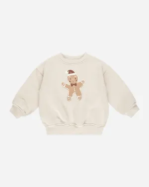 Relaxed Sweatshirt || Gingerbread