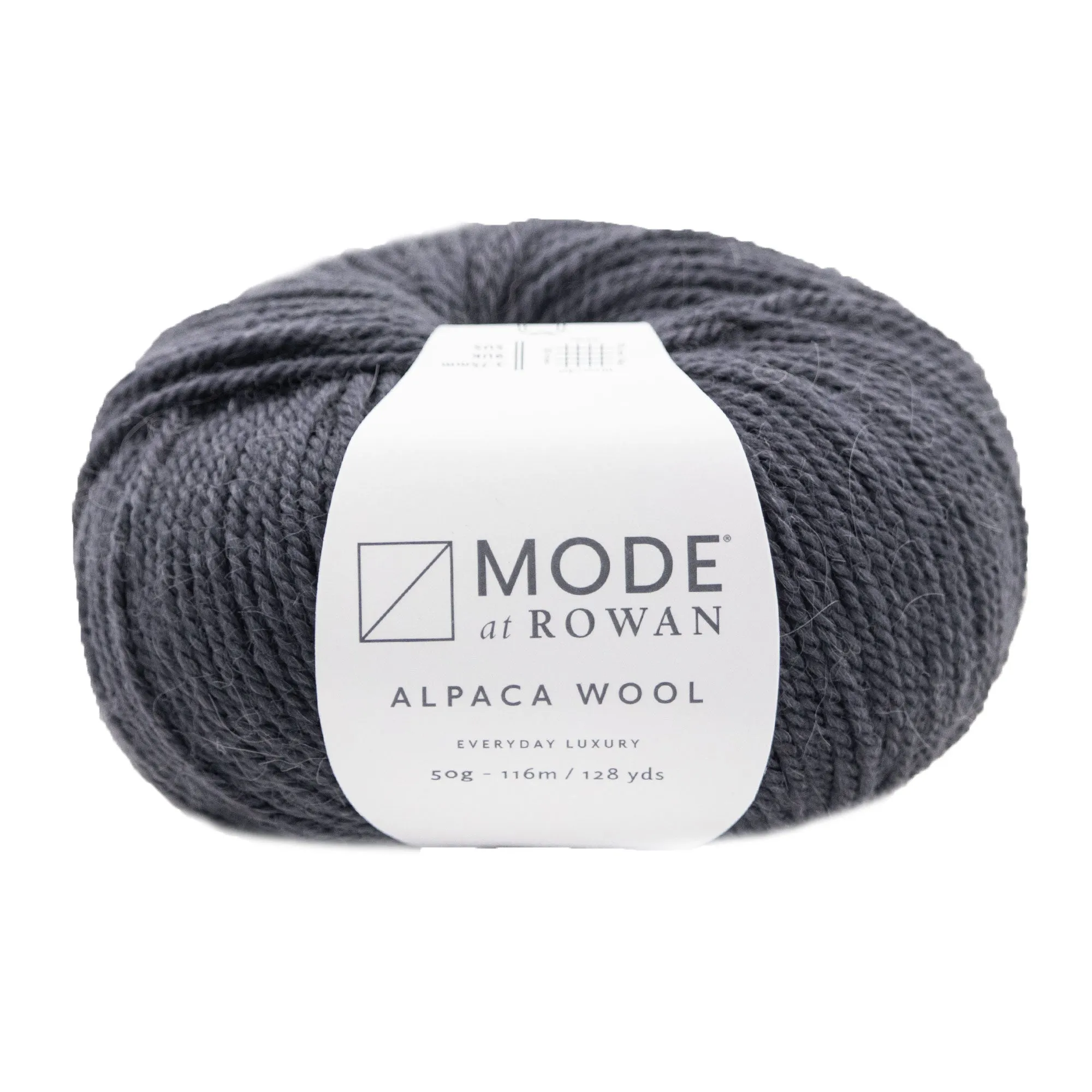 Rowan Mode Alpaca Wool Yarn - 010 Carbon