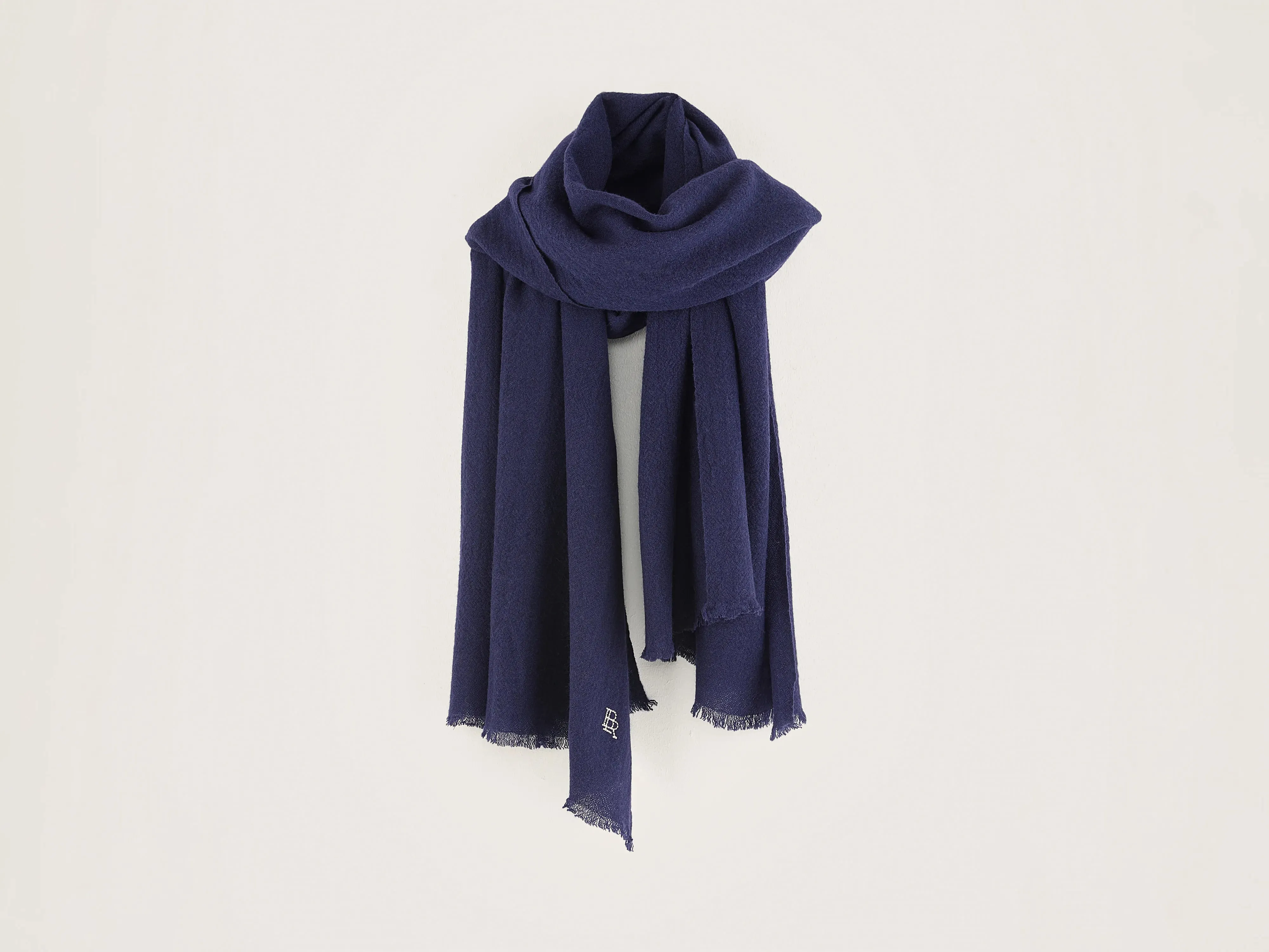 Rywo woven scarf (242 / W / NAVAL)