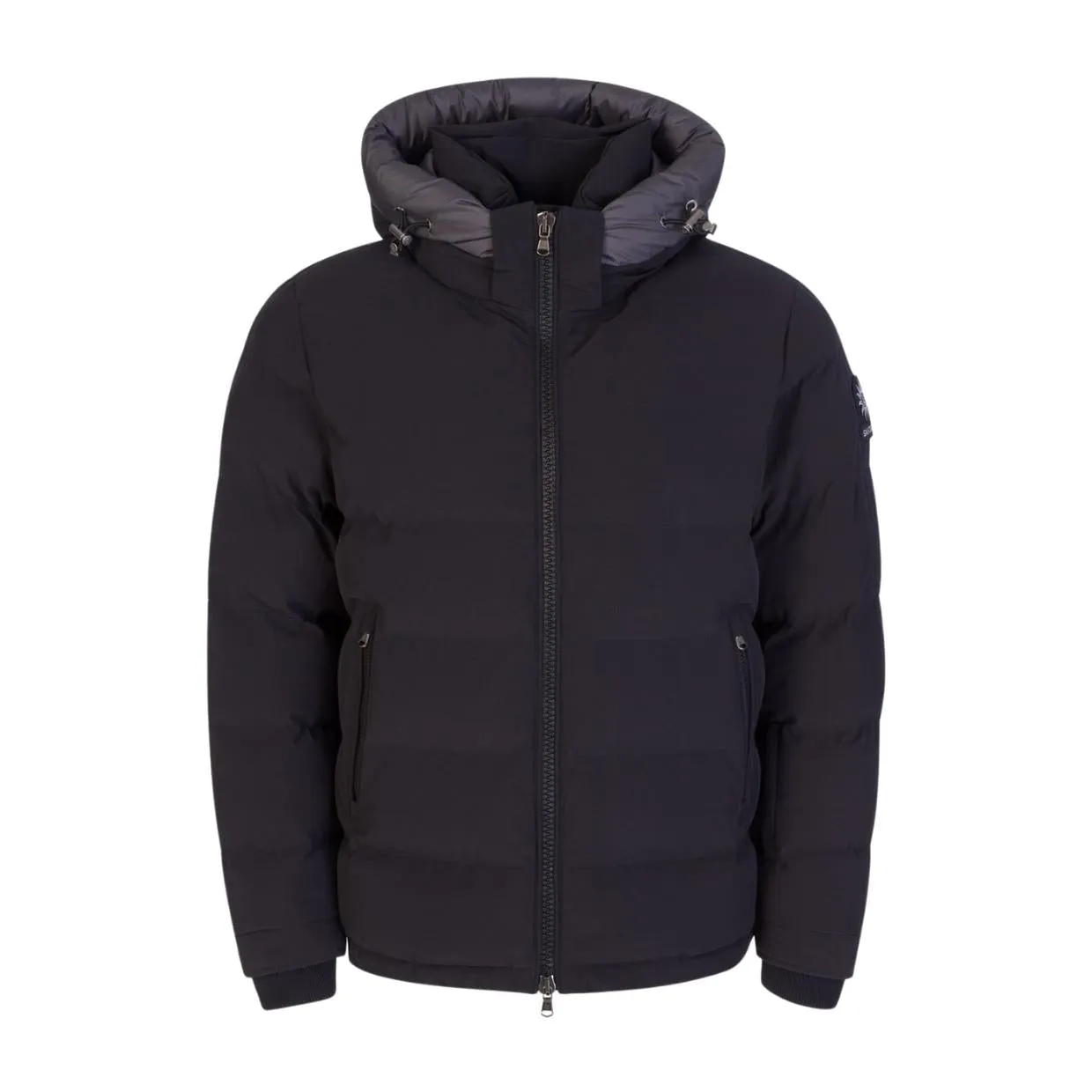 Sandbanks Charcoal Banks Puffer Jacket