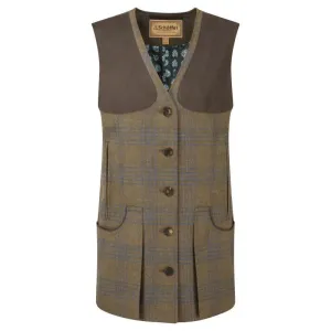 Schoffel Ladies Tweed Shooting Vest - Iona Tweed